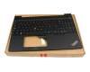 Tastatur inkl. Topcase SP (spanisch) schwarz/schwarz mit Backlight und Mouse-Stick original für Lenovo ThinkPad E16 Gen 1 (21JQ)