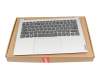 5CB1C19293 Original Lenovo Tastatur inkl. Topcase DE (deutsch) schwarz/silber mit Backlight