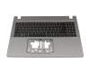 6B.BB5N7.009 Original Acer Tastatur inkl. Topcase DE (deutsch) schwarz/grau mit Backlight