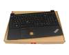 5M11A36089 Original Lenovo Tastatur inkl. Topcase FR (franz&ouml;sisch) schwarz/schwarz mit Backlight und Mouse-Stick