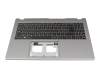 Tastatur inkl. Topcase CH (schweiz) schwarz/grau original für Acer Aspire 5 (A515-58P)