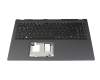 6B.EGHN2.014 Original Acer Tastatur inkl. Topcase DE (deutsch) schwarz/schwarz