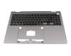Tastatur inkl. Topcase SE (schwedisch) schwarz/grau mit Backlight original für Samsung Galaxy Book5 Pro 360 (NP960QHA)