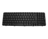 Tastatur DE (deutsch) schwarz original für HP Compaq Presario CQ60-211EF