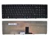 BA59-02683C Original Samsung Tastatur DE (deutsch) schwarz/schwarz