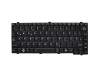 Tastatur DE (deutsch) schwarz original für Toshiba NB500-13F