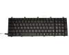 V123322DK1 Original Sunrex Tastatur DE (deutsch) schwarz/schwarz mit Backlight