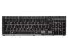 K000119380 Original Toshiba Tastatur DE (deutsch) schwarz/grau mit Backlight