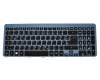 NK.I1713.04U Original Acer Tastatur DE (deutsch) schwarz/blau