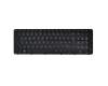 Tastatur DE (deutsch) schwarz/schwarz glänzend für HP 256 G3 Serie