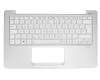 90NB00L1-R31GE0 Original Asus Tastatur inkl. Topcase DE (deutsch) wei&szlig;/silber