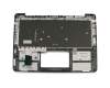 102-016A9LHB01 Original Asus Tastatur inkl. Topcase SP (spanisch) schwarz/silber mit Backlight