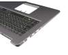 102-017B1LHC01C Original Asus Tastatur inkl. Topcase DE (deutsch) schwarz/grau mit Backlight