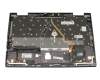 102-18F86LHC02C Original Lenovo Tastatur inkl. Topcase DE (deutsch) schwarz/grau mit Backlight und Mouse-Stick