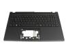 13F108M7601 Original Acer Tastatur inkl. Topcase DE (deutsch) schwarz/schwarz mit Backlight