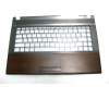 13GNZL1AP022-5 Asus U43JC-1A TOP CASE SUB ASSY UK