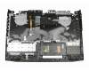 13N0-F4A0801 0A Original Acer Tastatur inkl. Topcase DE (deutsch) schwarz/schwarz mit Backlight