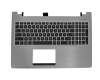 13N0-N3A0311 Original Asus Tastatur inkl. Topcase US (englisch) schwarz/silber