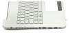13N0-SHA0401 0A Original Asus Tastatur inkl. Topcase DE (deutsch) silber/silber mit Backlight