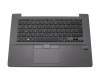 13N0-TEA0801 Original Asus Tastatur inkl. Topcase DE (deutsch) schwarz/schwarz mit Backlight und Mouse-Stick