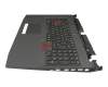 13N1-02M0101 0A Original Acer Tastatur inkl. Topcase DE (deutsch) schwarz/schwarz mit Backlight