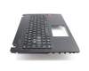13N1-0BA0F11 Original Asus Tastatur inkl. Topcase DE (deutsch) schwarz/schwarz mit Backlight