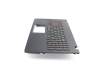 13N1-12A0701 Original Asus Tastatur inkl. Topcase UK (englisch) schwarz/schwarz mit Backlight