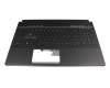 13N1-4MA0B01 Original Asus Tastatur inkl. Topcase DE (deutsch) schwarz/schwarz mit Backlight