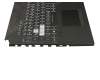 13N1-56A0261 Original Asus Tastatur inkl. Topcase DE (deutsch) schwarz/schwarz mit Backlight