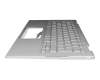 13N1-7EA0231 Original Asus Tastatur inkl. Topcase DE (deutsch) silber/silber mit Backlight