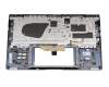 13N1-93A0331 Original Asus Tastatur inkl. Topcase DE (deutsch) blau/blau mit Backlight