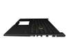 13N1-A6A0221 Original Asus Tastatur inkl. Topcase DE (deutsch) schwarz/schwarz mit Backlight