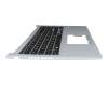 13N1-EDA0F01 Original Asus Tastatur inkl. Topcase DE (deutsch) schwarz/silber