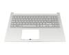 13N1-GVA0C01 Original Asus Tastatur inkl. Topcase DE (deutsch) grau/silber
