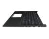 13N1-H2A0321 Original Asus Tastatur inkl. Topcase DE (deutsch) schwarz/weiß/schwarz