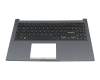 13N1-LAA0501 Original Asus Tastatur inkl. Topcase DE (deutsch) schwarz/blau