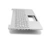 13NB00K1P04211-1 Original Asus Tastatur inkl. Topcase PO (portugiesisch) silber/silber mit Backlight