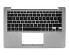 13NB00L1AM0102-2 Original Asus Tastatur inkl. Topcase DE (deutsch) schwarz/silber