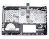 13NB0261M15X11 Original Asus Tastatur inkl. Topcase FR (französisch) schwarz/silber