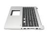 13NB05R1M07011 Original Asus Tastatur inkl. Topcase DE (deutsch) schwarz/silber