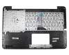 13NB0622P05011-D Original Asus Tastatur inkl. Topcase DE (deutsch) schwarz/silber