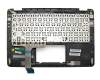 13NB0BA1P03011-1 Original Asus Tastatur inkl. Topcase DE (deutsch) schwarz/grau