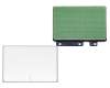13NB0CG2L02031 Original Asus Touchpad Board inkl. weißer Touchpad Abdeckung