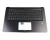 13NB0HV3AM0501 Original Asus Tastatur inkl. Topcase DE (deutsch) schwarz/schwarz mit Backlight