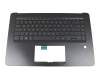 13NB0I73AM0101 Original Asus Tastatur inkl. Topcase DE (deutsch) schwarz/schwarz mit Backlight