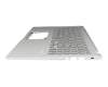 13NB0SR2P02113 Original Asus Tastatur inkl. Topcase DE (deutsch) grau/silber