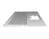 13NB0SR2P02113 Original Asus Tastatur inkl. Topcase DE (deutsch) grau/silber