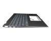 13NB0T0P02X11 Original Asus Tastatur inkl. Topcase DE (deutsch) schwarz/schwarz mit Backlight