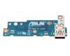 90NB0QT0-R10021 Original Asus Einschalttaster/USB Platine