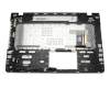 14005-00510000 Original Asus Tastatur inkl. Topcase FR (französisch) schwarz/silber mit Backlight